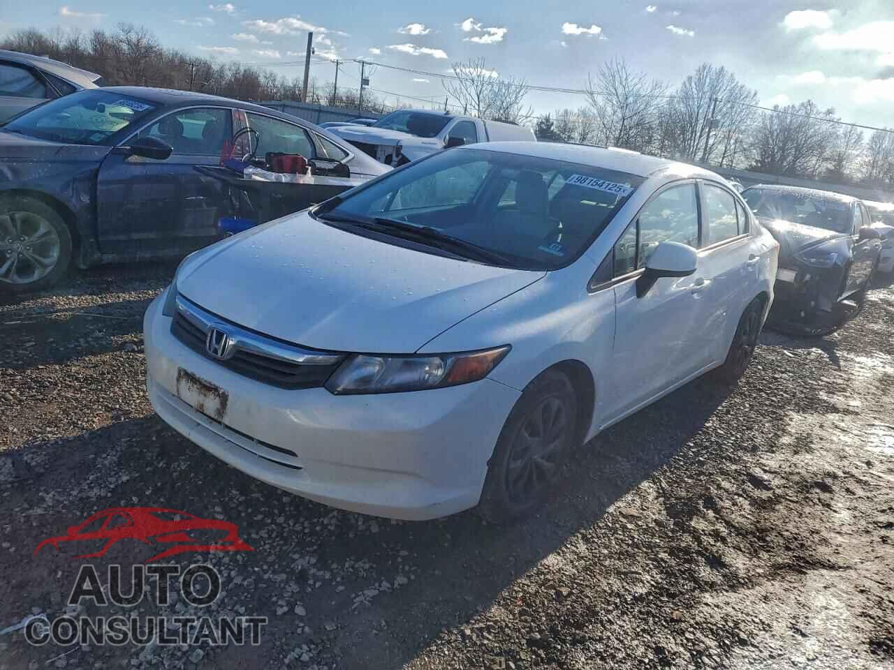 HONDA CIVIC 2012 - 19XFB2F51CE379217