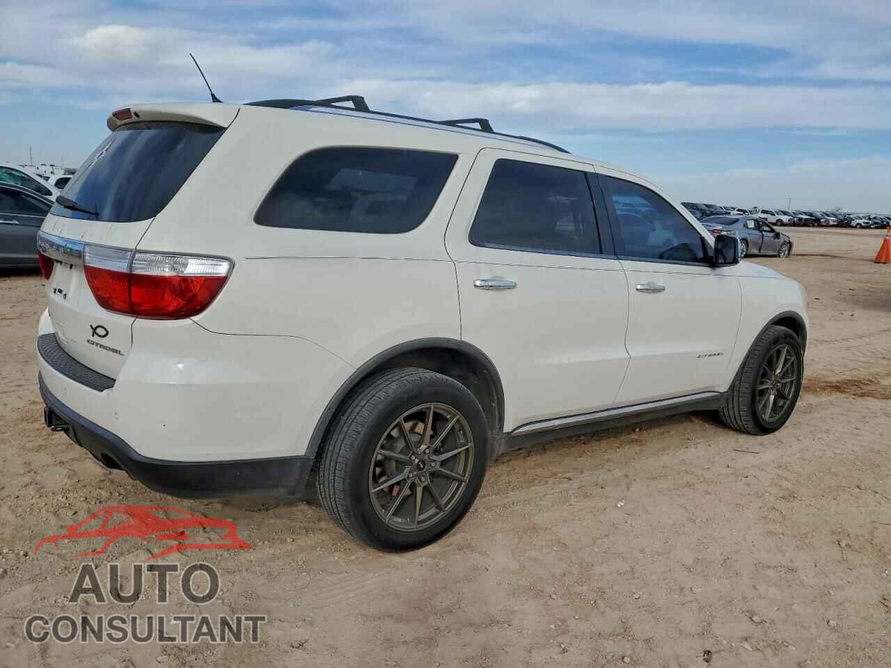 DODGE DURANGO 2012 - 1C4SDHET1CC112551