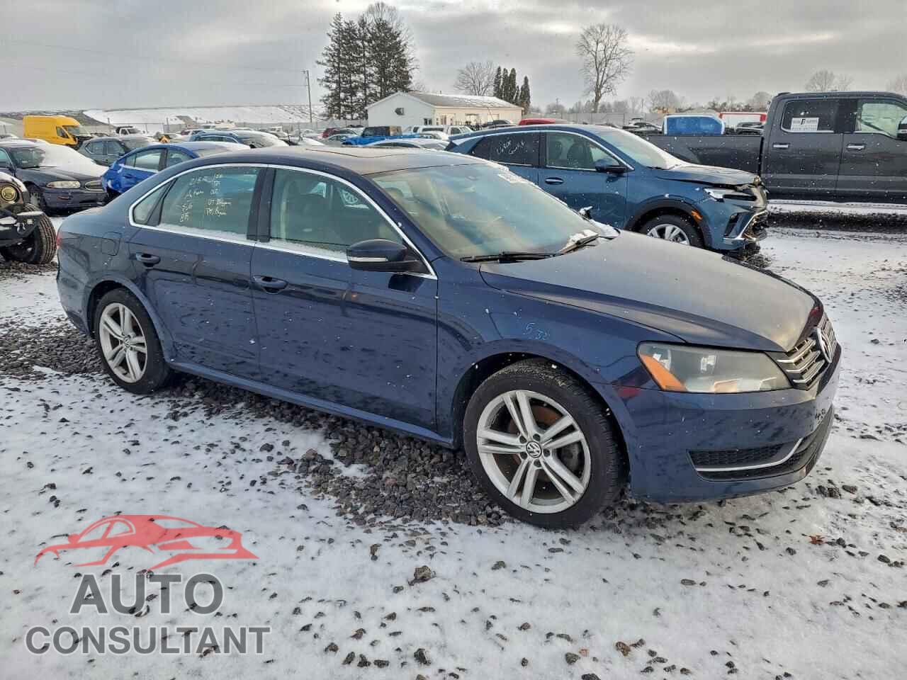 VOLKSWAGEN PASSAT 2014 - 1VWBN7A32EC093182