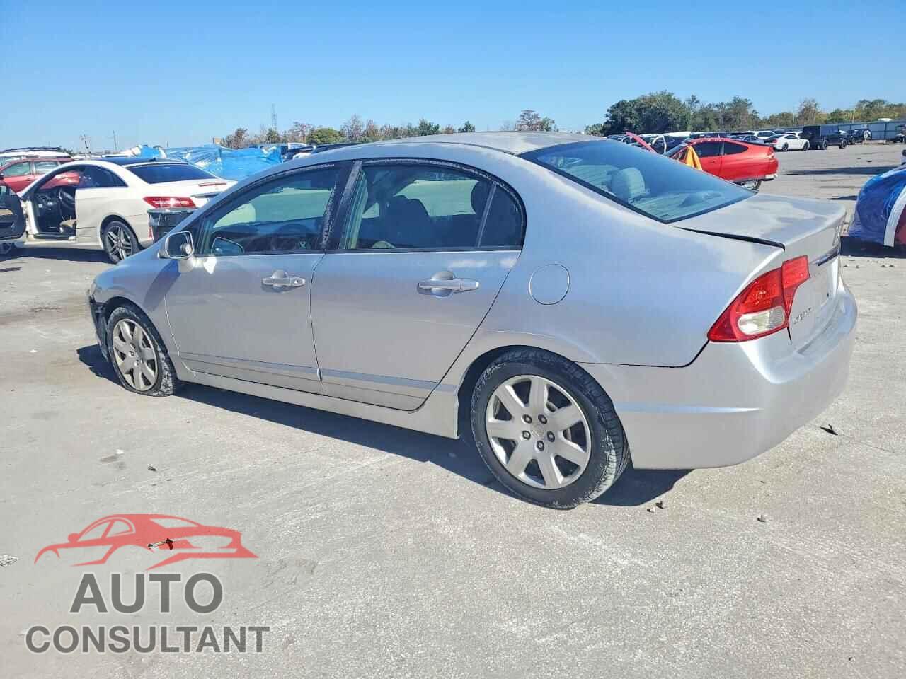 HONDA CIVIC 2010 - 2HGFA1F50AH319090