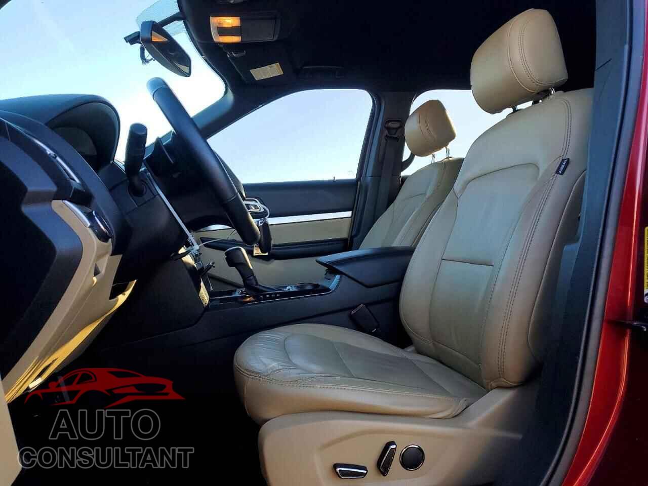FORD EXPLORER 2017 - 1FM5K7D8XHGE08898