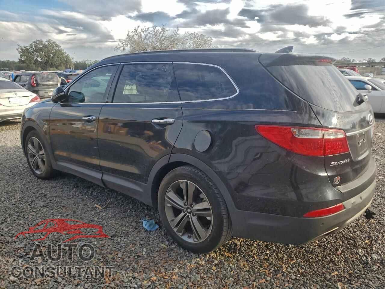 HYUNDAI SANTA FE 2014 - KM8SR4HF2EU035939