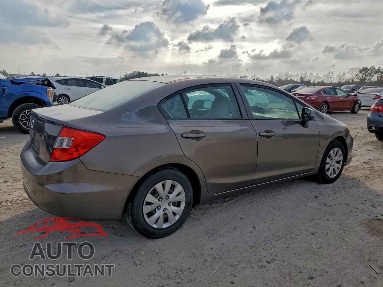 HONDA CIVIC 2012 - 2HGFB2F54CH543503