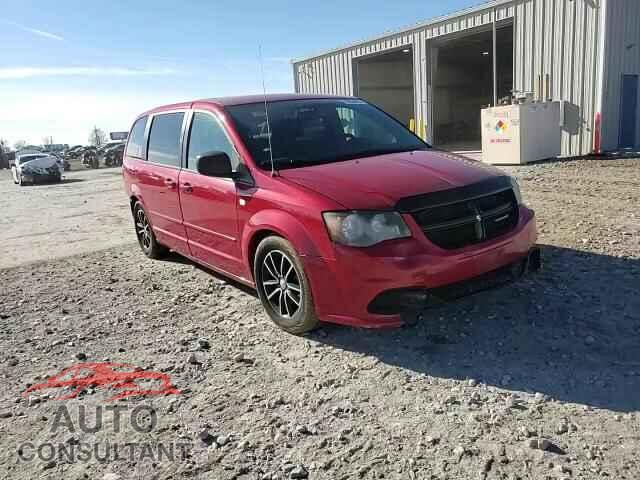 DODGE CARAVAN 2014 - 2C4RDGBG1ER451160