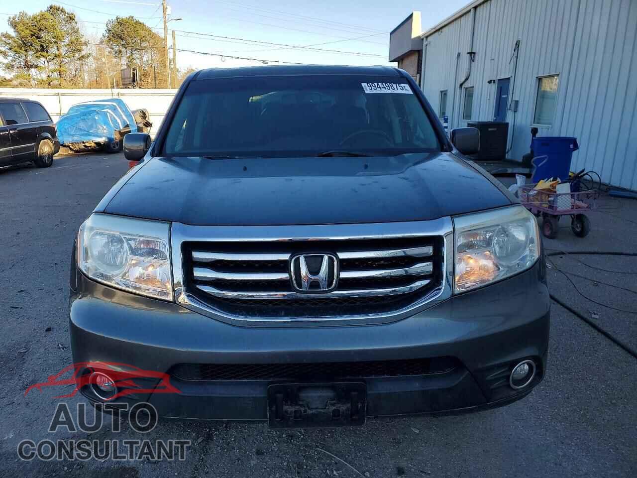 HONDA PILOT 2012 - 5FNYF3H58CB008355