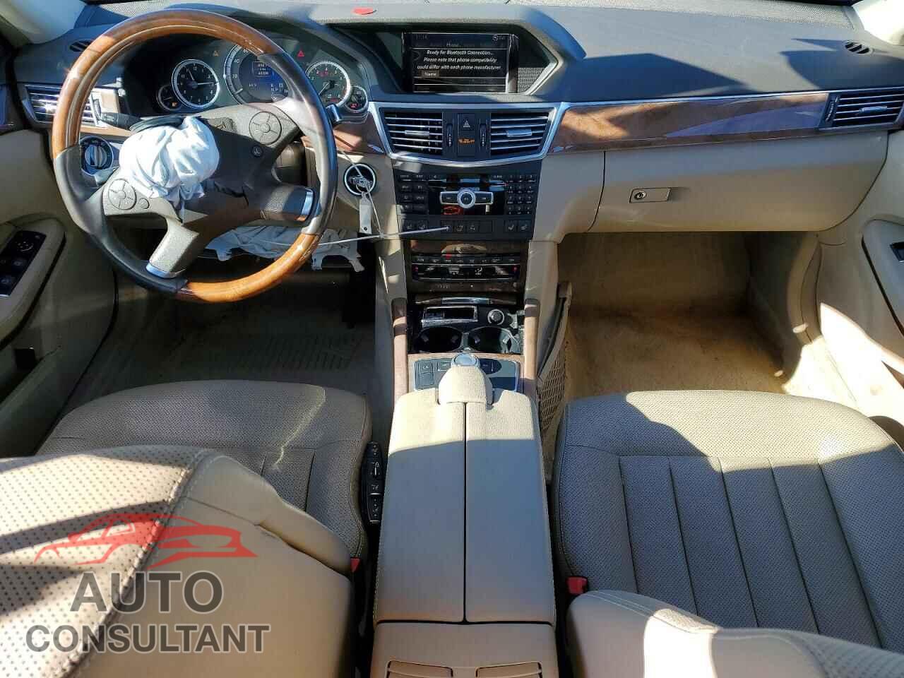 MERCEDES-BENZ E-CLASS 2012 - WDDHF5KB9CA555191