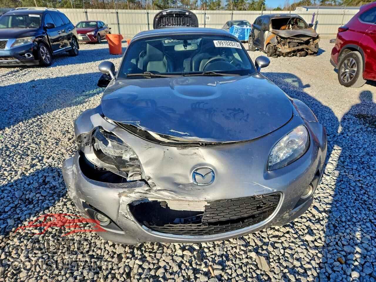 MAZDA MX5 2010 - JM1NC2FF4A0208887