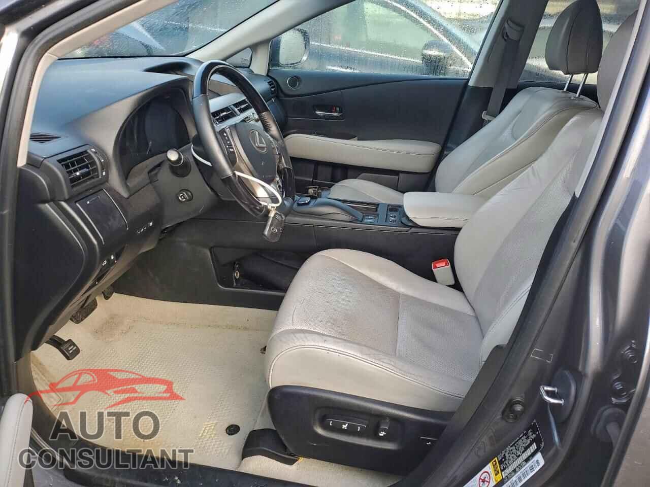 LEXUS RX350 2013 - 2T2BK1BA2DC193130
