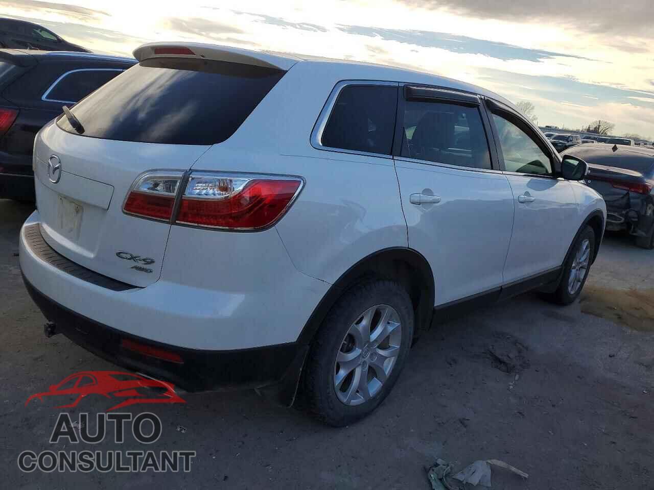 MAZDA CX-9 2012 - JM3TB3BA1C0342776