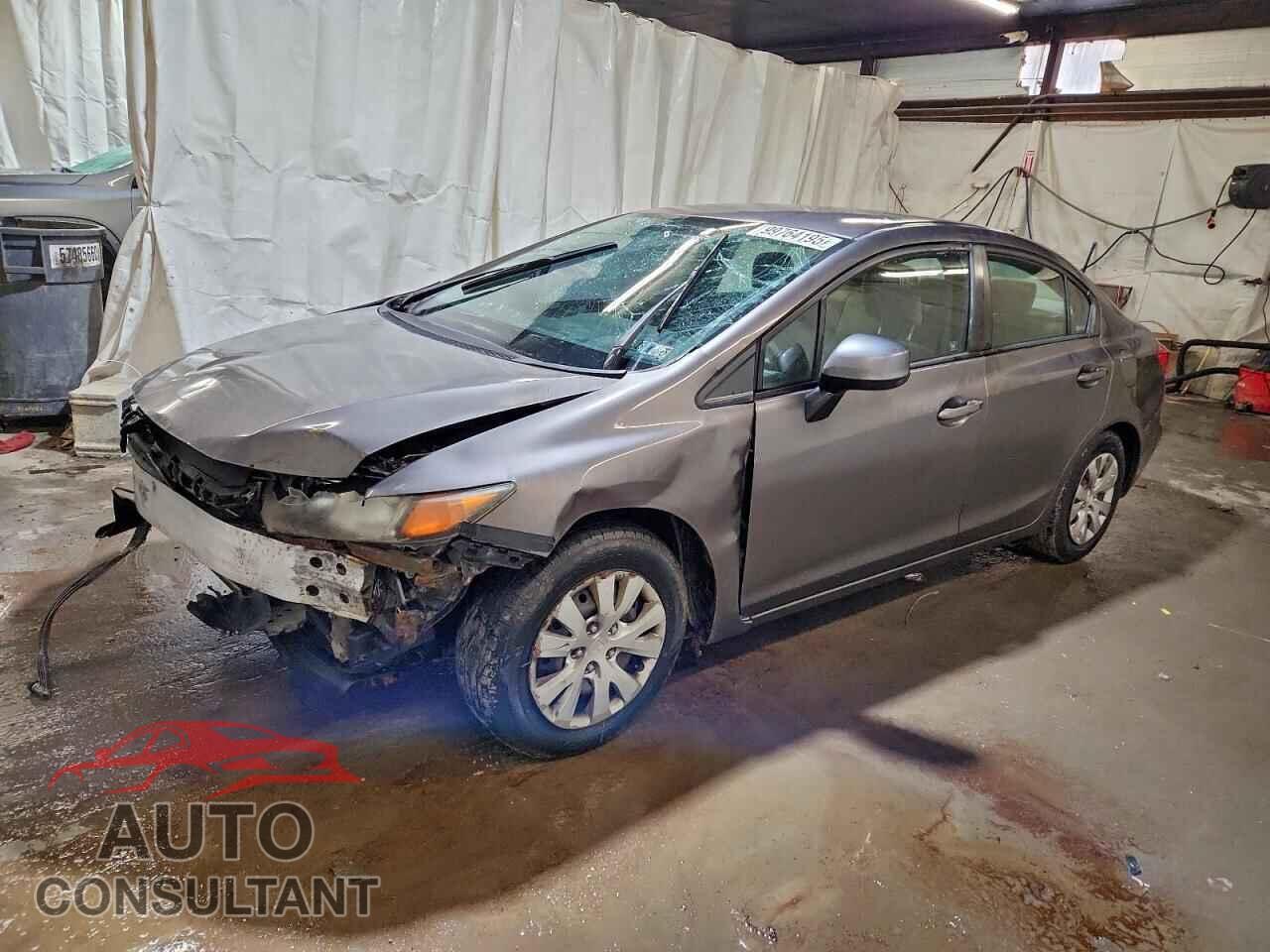 HONDA CIVIC 2012 - 19XFB2F56CE358380