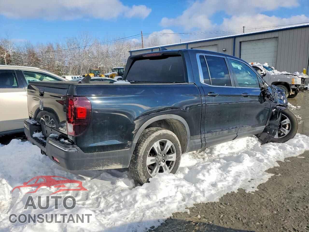 HONDA RIDGELINE 2017 - 5FPYK3F68HB029468
