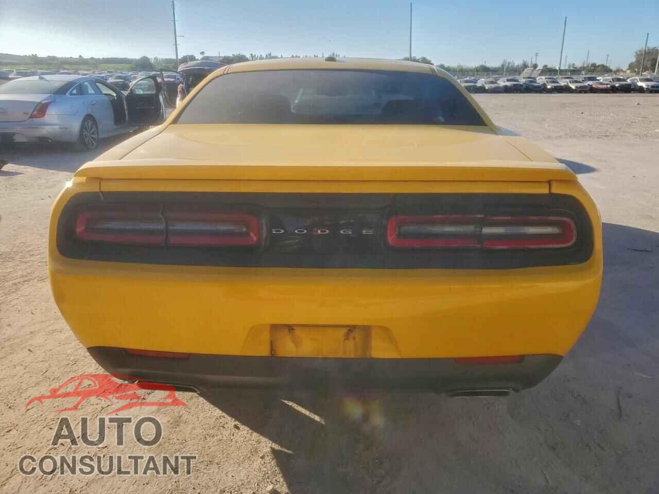 DODGE CHALLENGER 2017 - 2C3CDZBT6HH587216