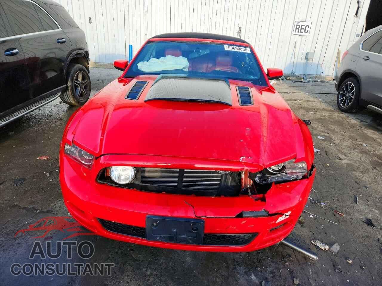 FORD MUSTANG 2014 - 1ZVBP8FF4E5224300