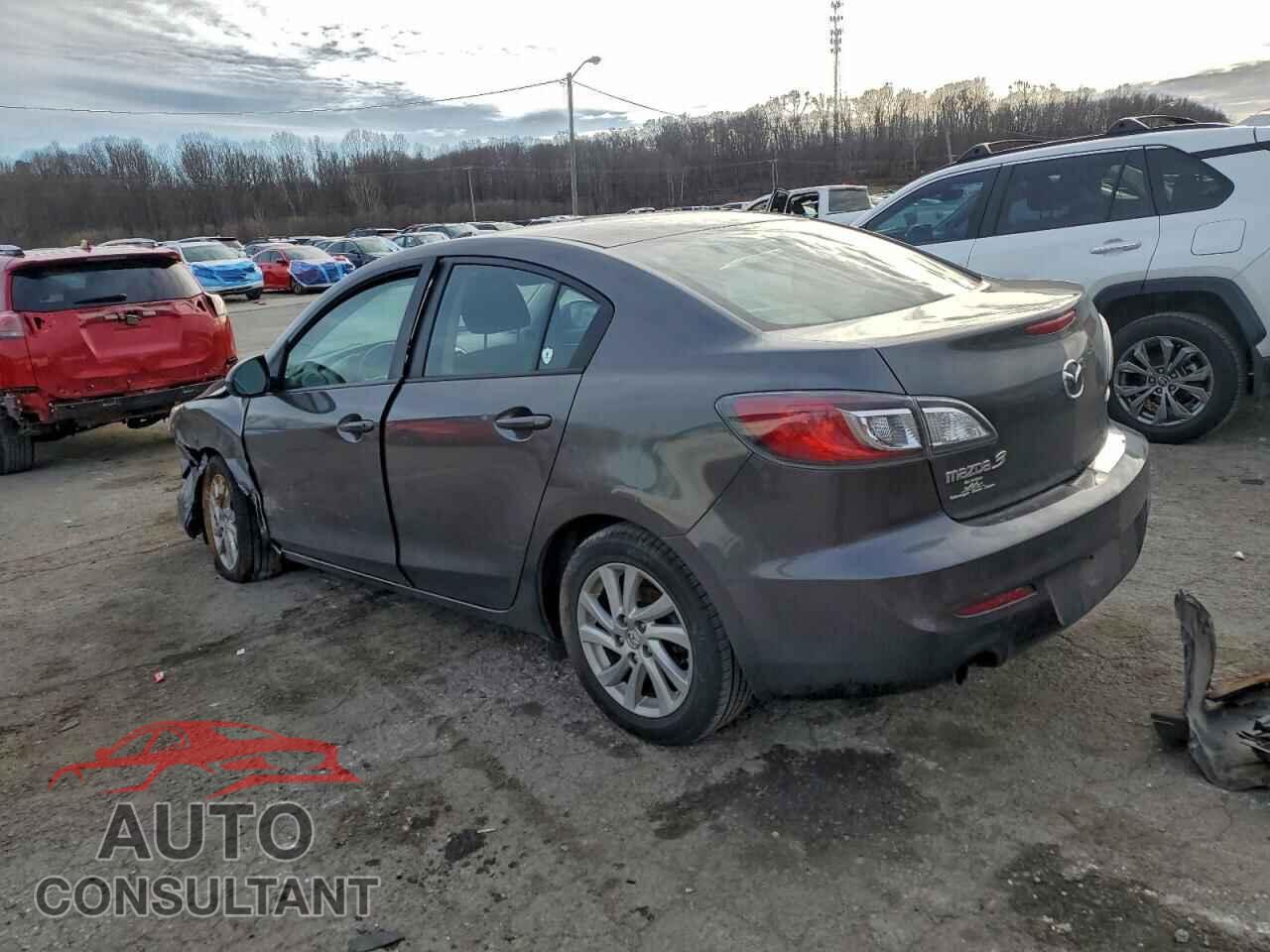 MAZDA 3 2012 - JM1BL1V75C1672100