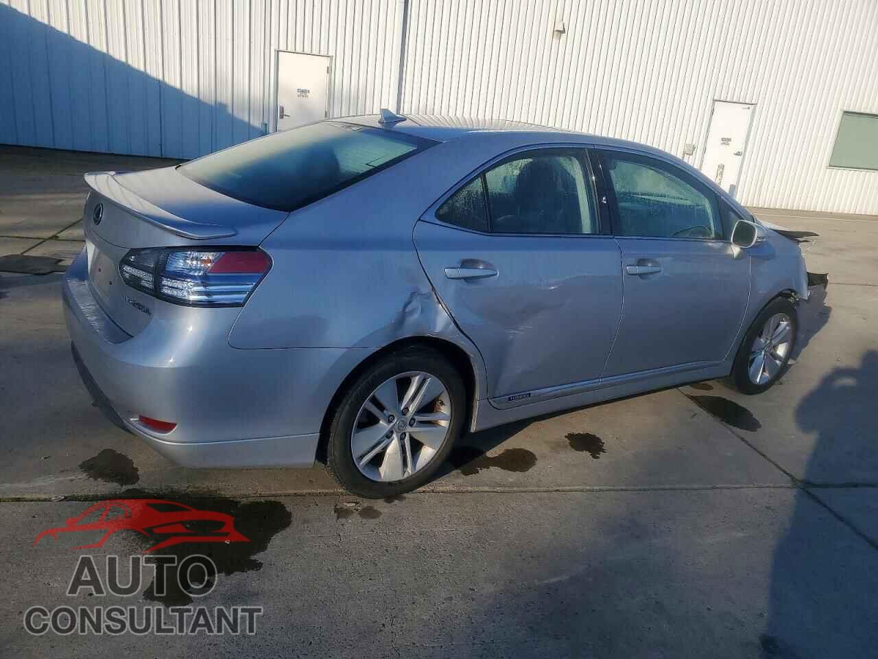 LEXUS HS 2010 - JTHBB1BA8A2009287