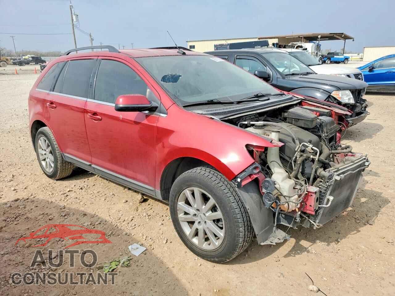 FORD EDGE 2012 - 2FMDK3KCXCBA69684