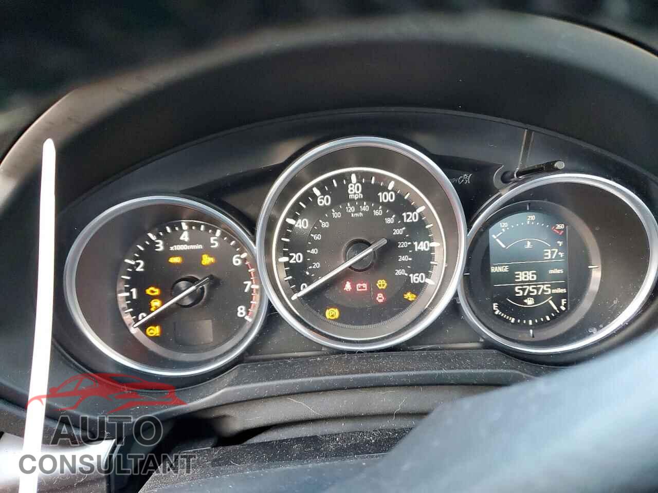 MAZDA CX-5 2017 - JM3KFBCL2H0175250