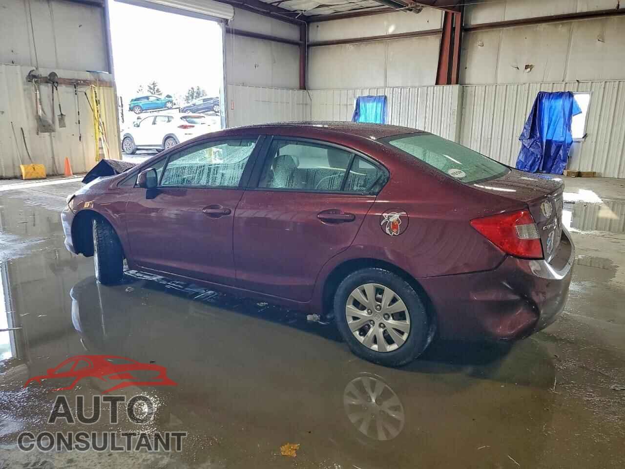 HONDA CIVIC 2012 - 2HGFB2F55CH501292