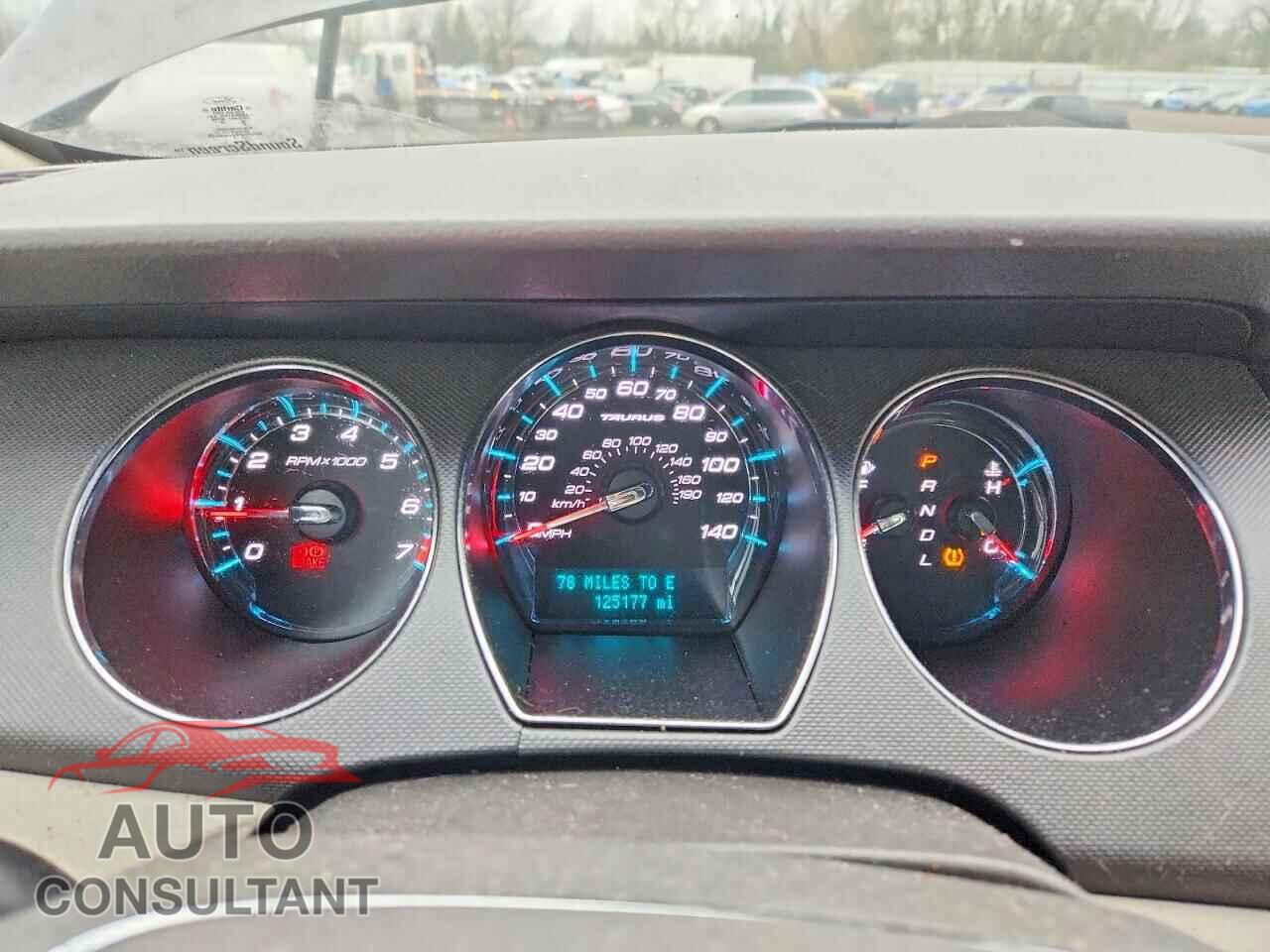 FORD TAURUS 2012 - 1FAHP2DW6CG117978