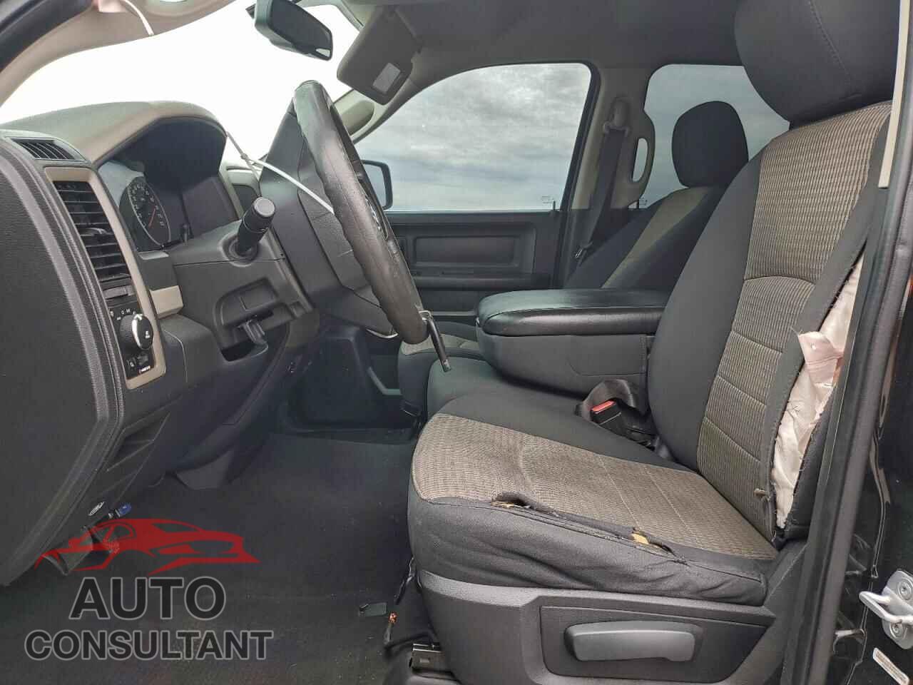 DODGE RAM 1500 2012 - 1C6RD6FT3CS322857