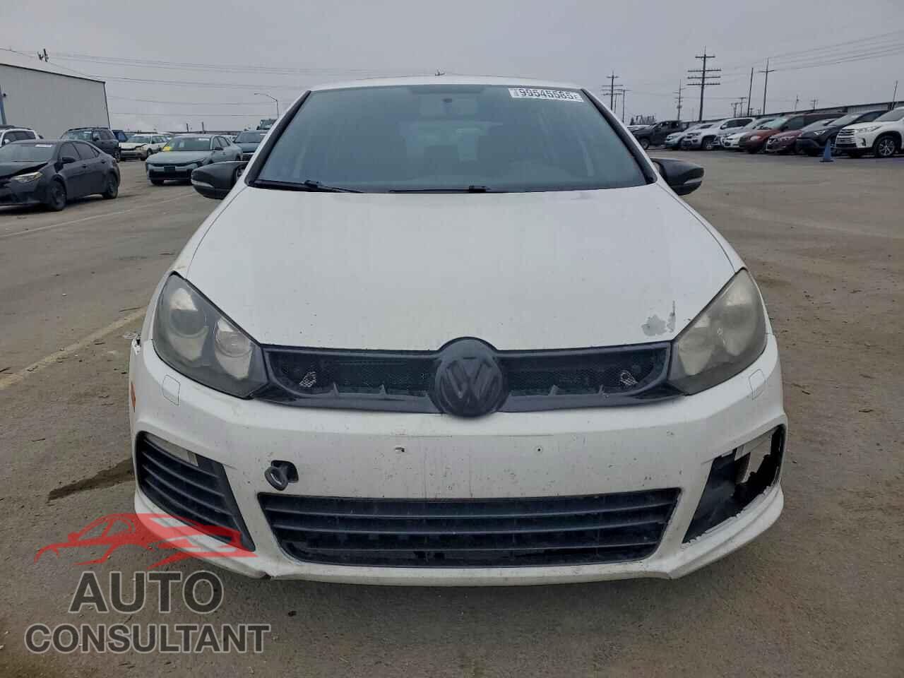 VOLKSWAGEN GOLF 2012 - WVWPF7AJ2CW209142