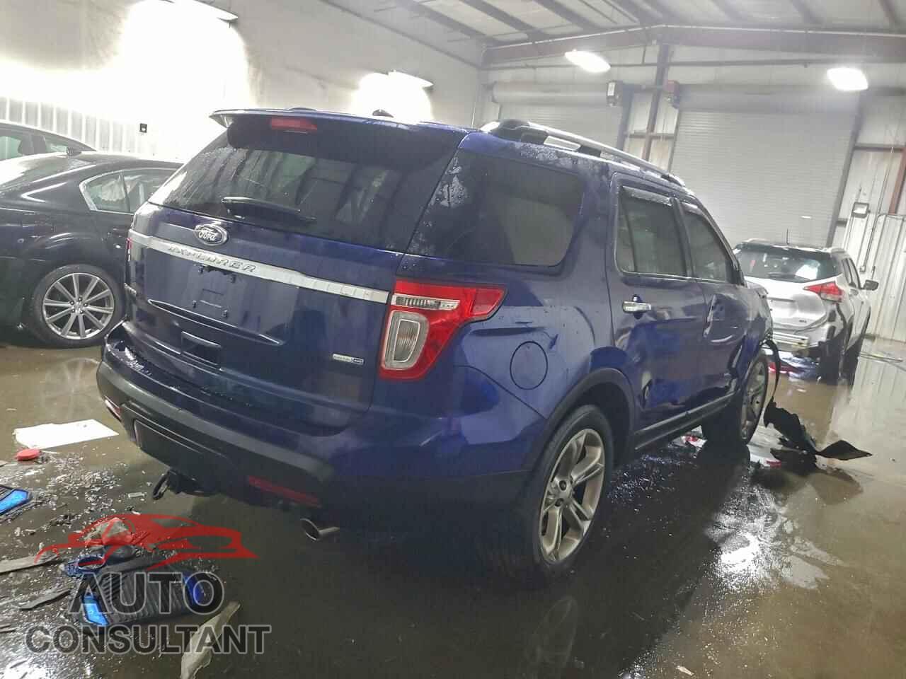 FORD EXPLORER 2014 - 1FM5K8F84EGB95526