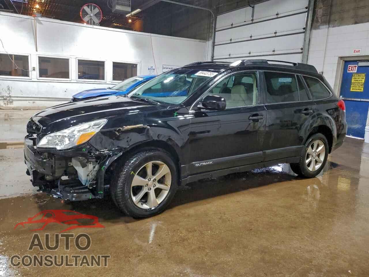 SUBARU OUTBACK 2014 - 4S4BRCLC9E3200639