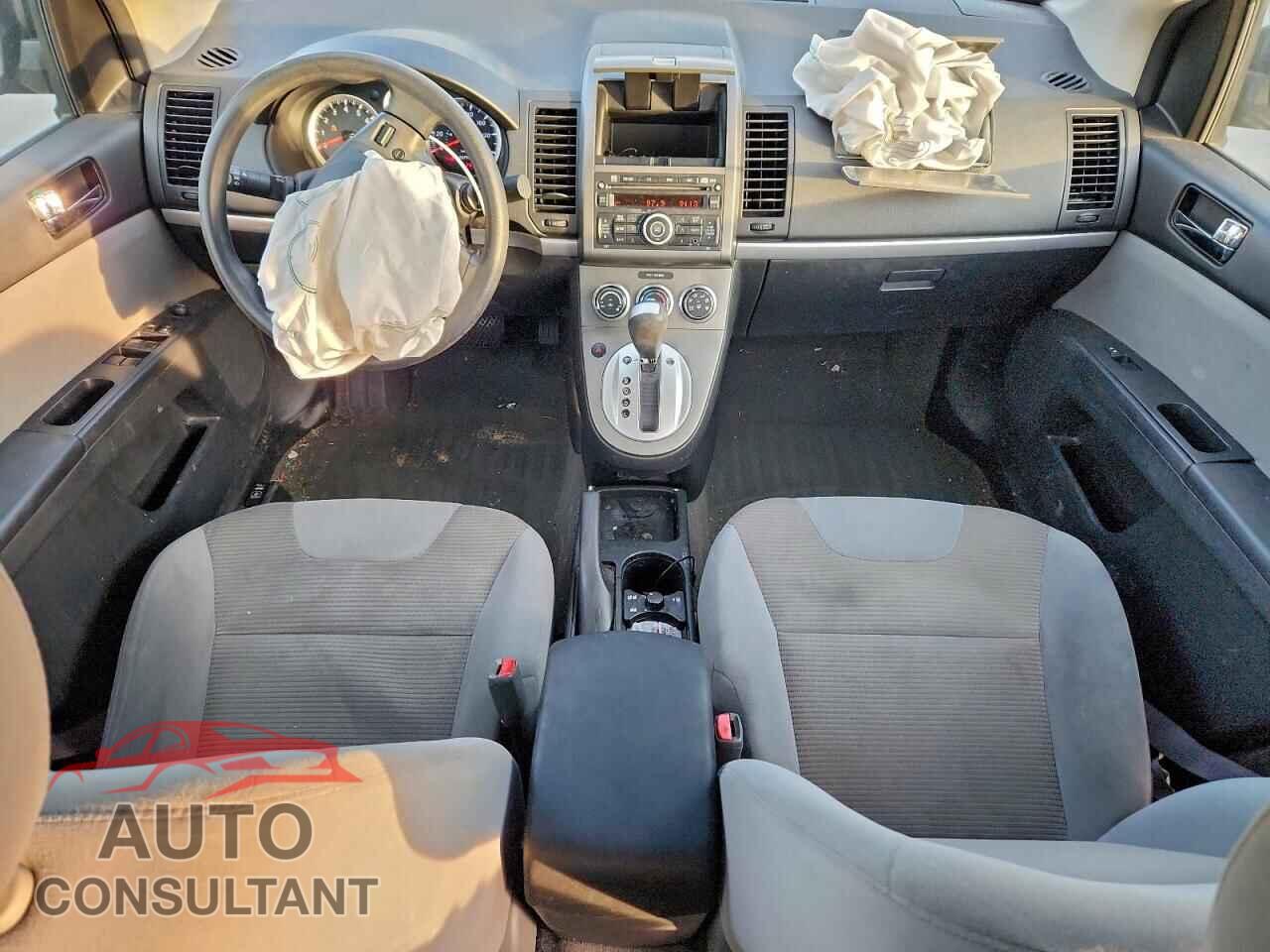 NISSAN SENTRA 2012 - 3N1AB6AP1CL737070