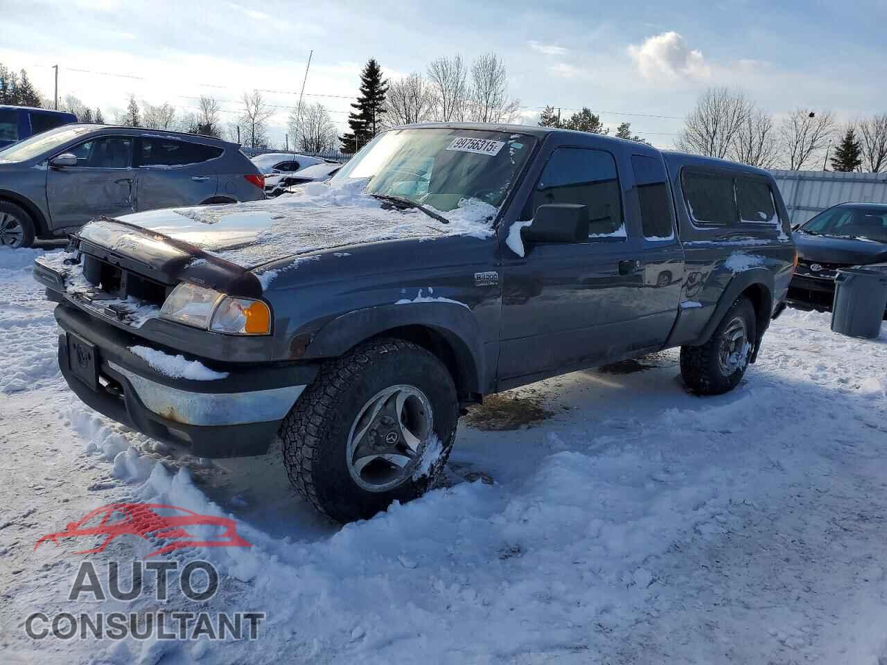 MAZDA B4000 2009 - 4F4ZR47E89PM01829