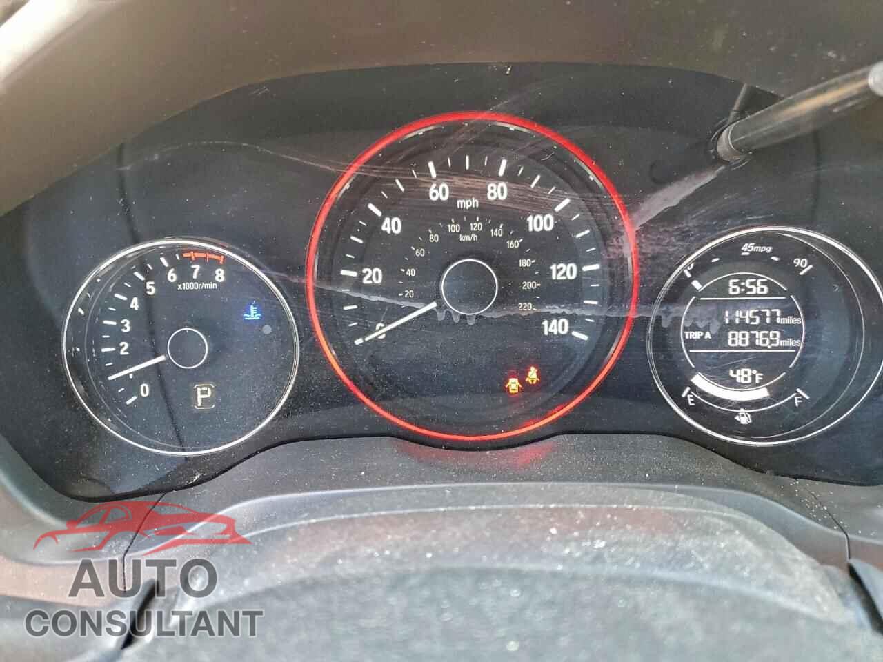 HONDA HR-V 2017 - 3CZRU5H39HM708757