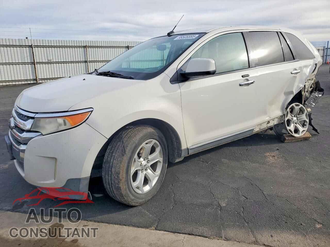 FORD EDGE 2011 - 2FMDK3JC4BBA76338