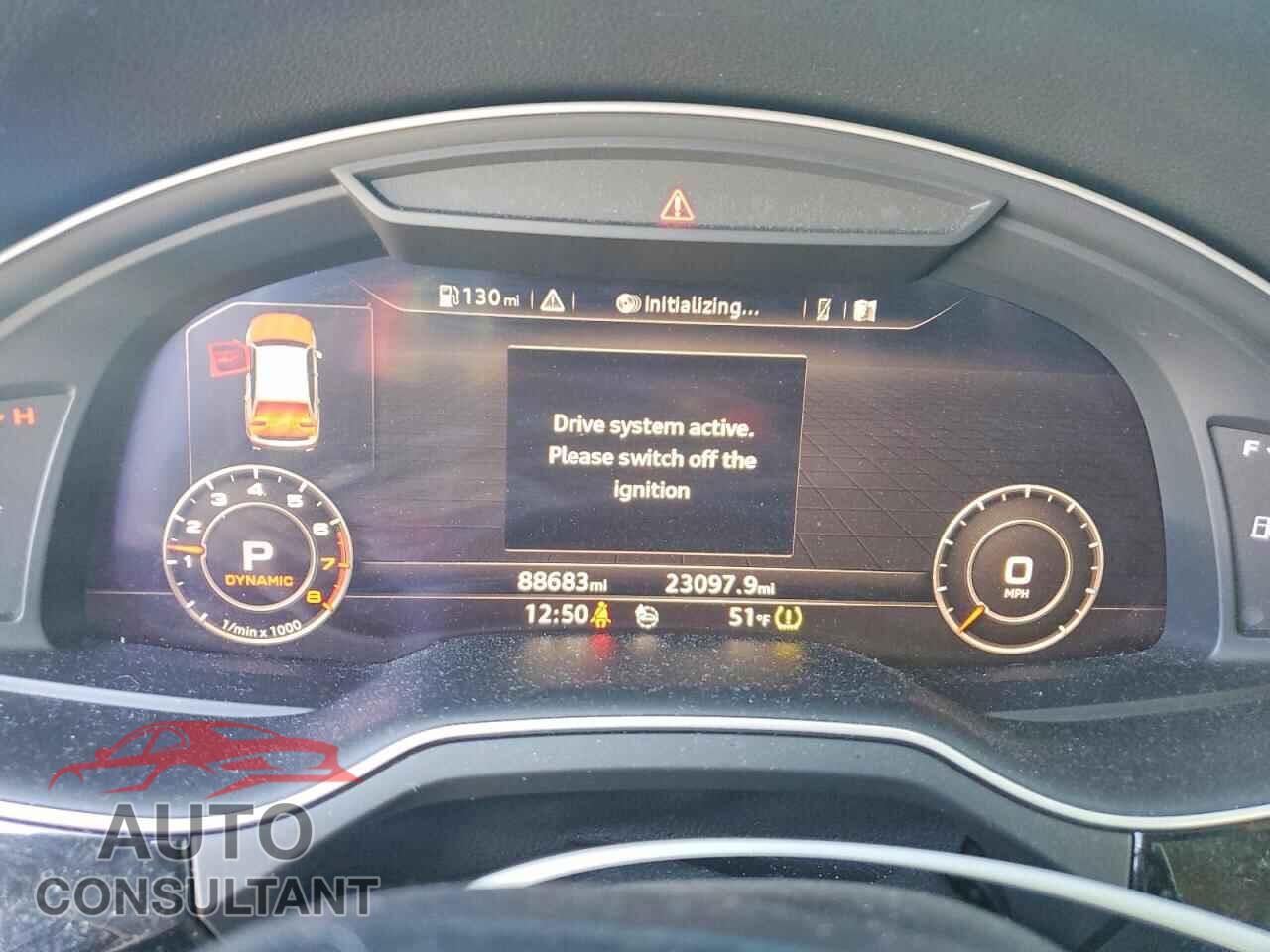 AUDI Q7 2018 - WA1VAAF74JD014162
