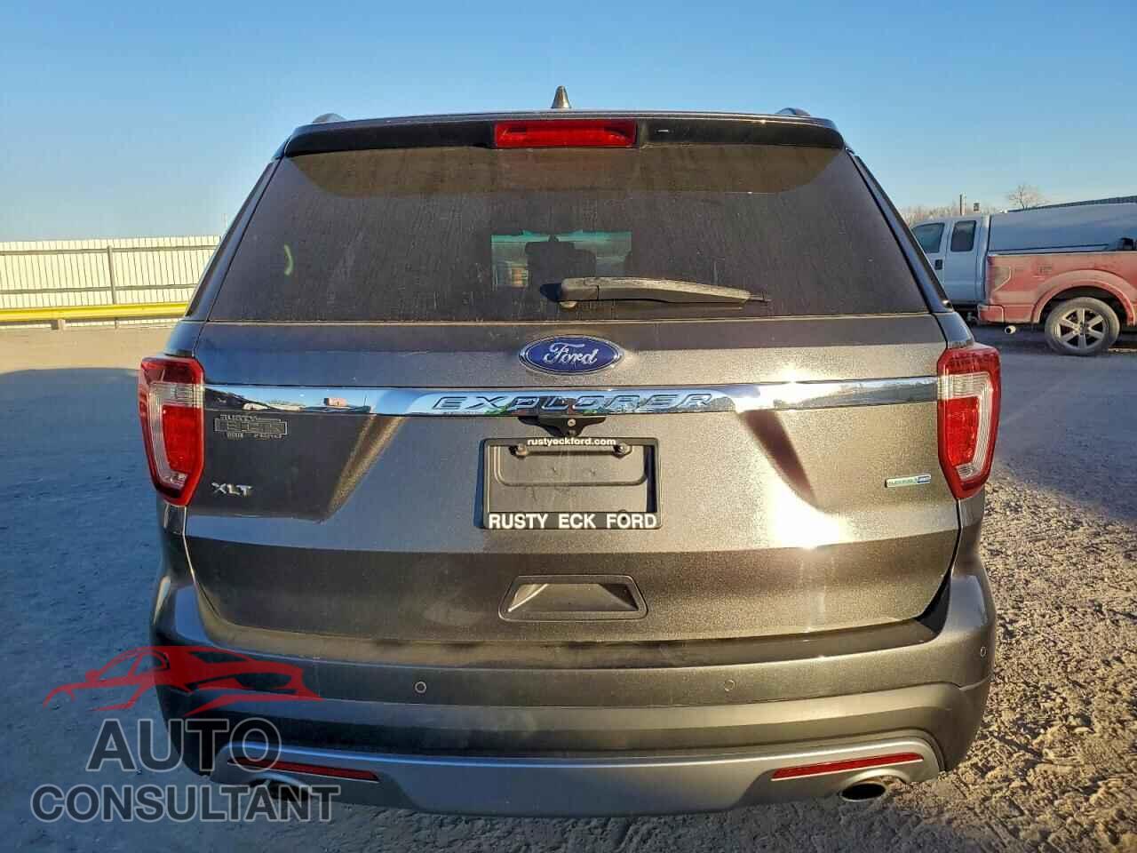 FORD EXPLORER 2016 - 1FM5K8D81GGB72291