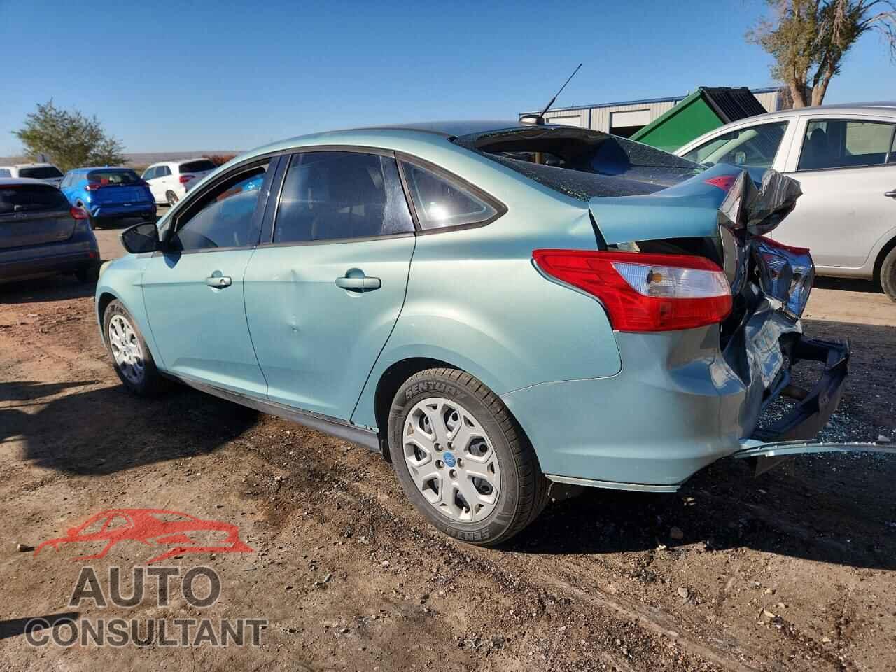 FORD FOCUS 2012 - 1FAHP3F25CL146346
