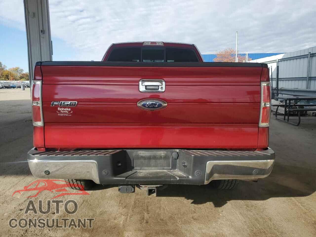 FORD F-150 2013 - 1FTFX1ET2DFB01218