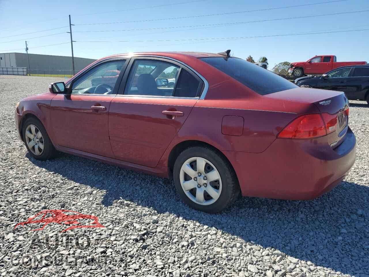 KIA OPTIMA 2009 - KNAGE228295367008