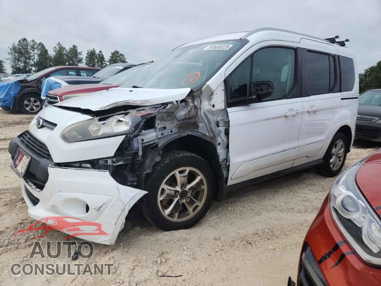 FORD TRANSIT 2015 - NM0AE8F72F1200077