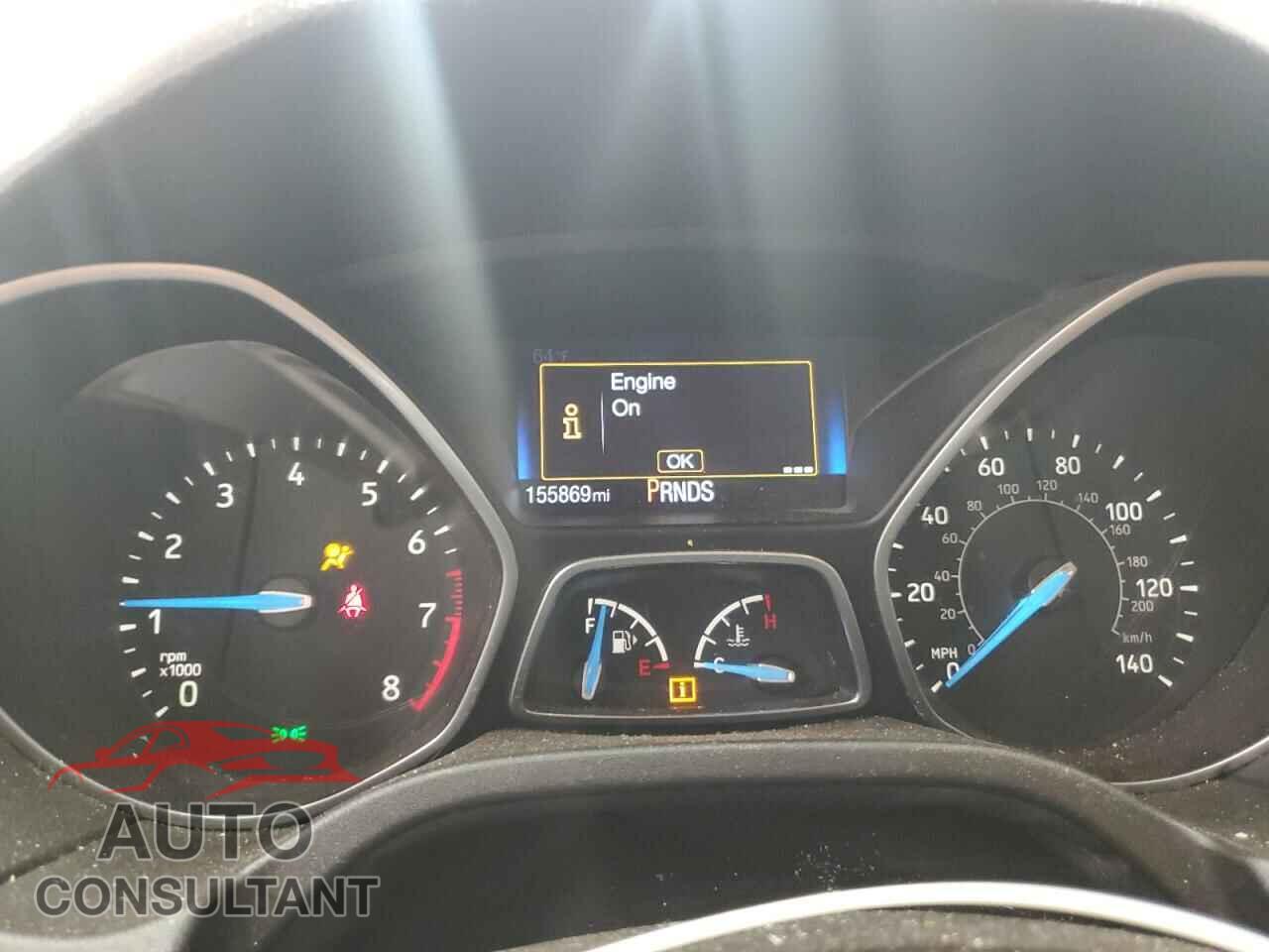 FORD FOCUS 2016 - 1FADP3F22GL241547