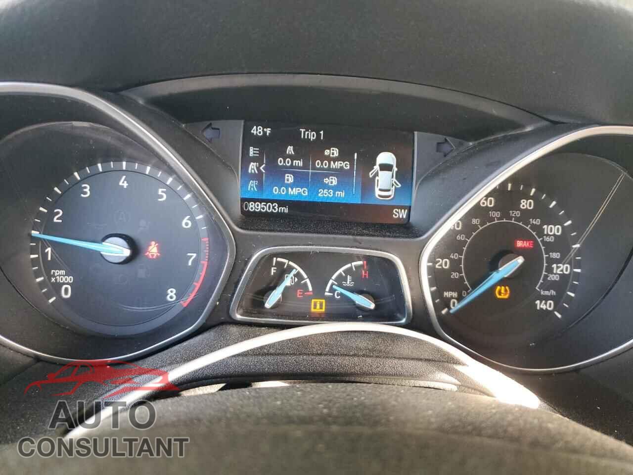 FORD FOCUS 2018 - 1FADP3FE4JL276933