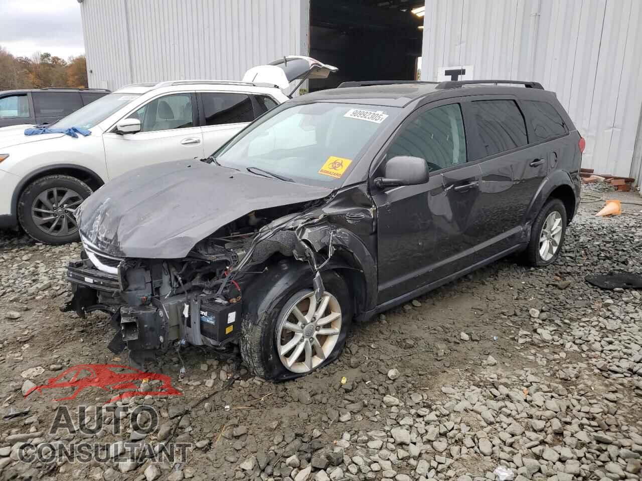 DODGE JOURNEY 2017 - 3C4PDCBG0HT534399