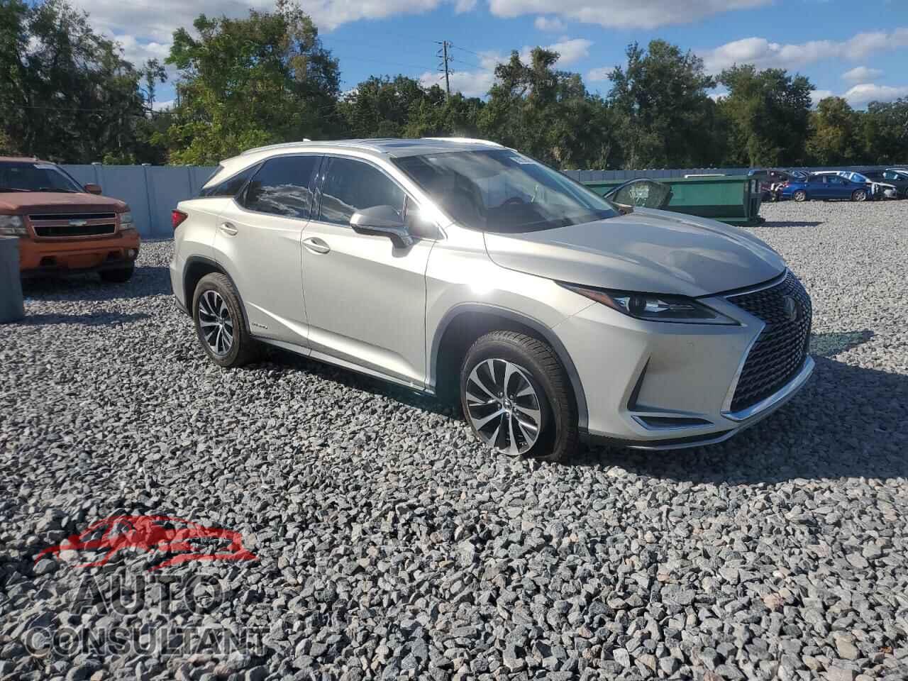 LEXUS RX450 2020 - 2T2HGMDA2LC046816