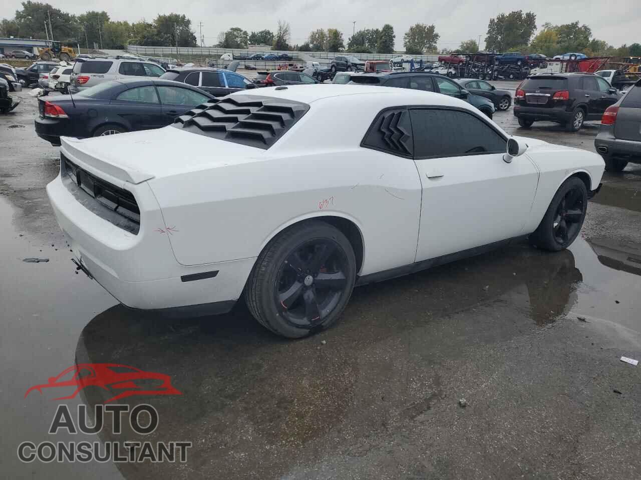 DODGE CHALLENGER 2013 - 2C3CDYAG6DH649643