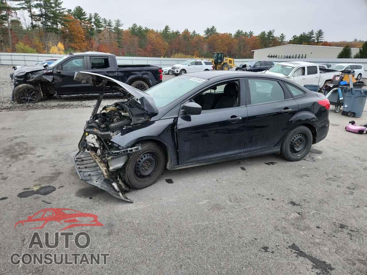 FORD FOCUS 2017 - 1FADP3E29HL310060