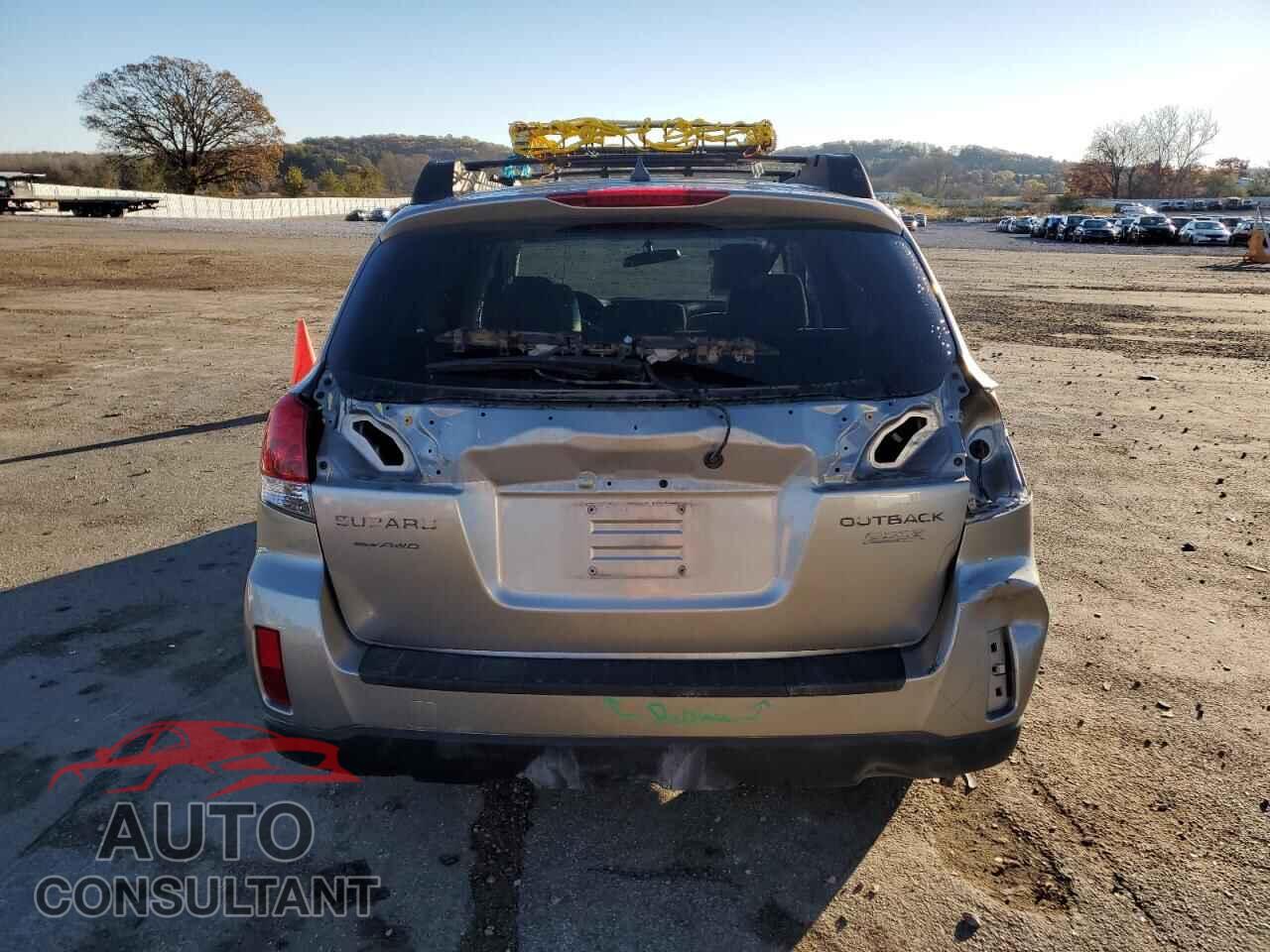 SUBARU OUTBACK 2014 - 4S4BRBCC7E3233701