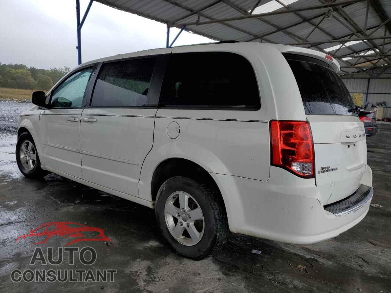 DODGE CARAVAN 2013 - 2C4RDGCGXDR626969