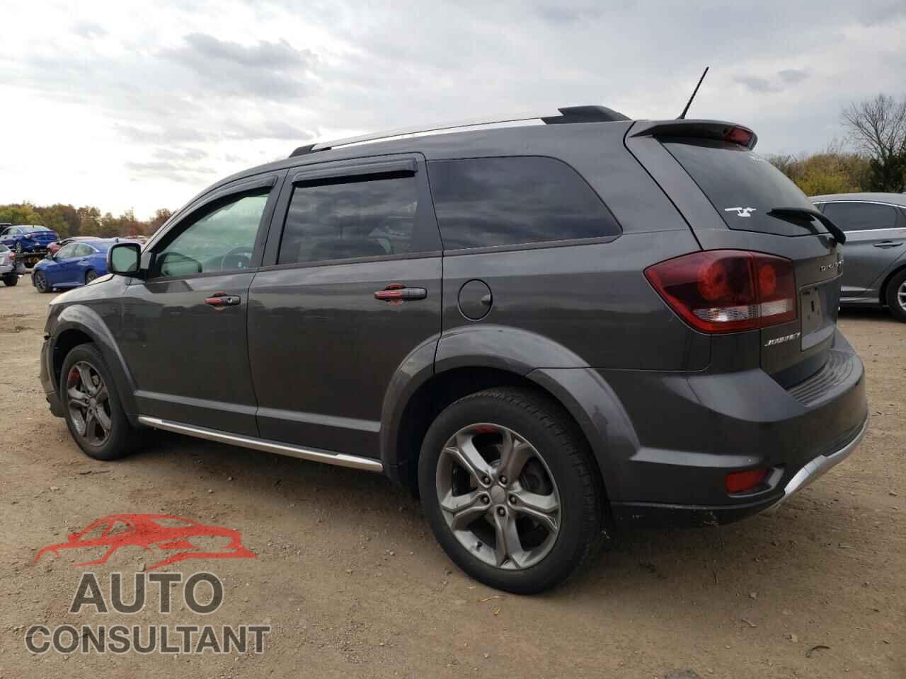 DODGE JOURNEY 2017 - 3C4PDCGG5HT544032