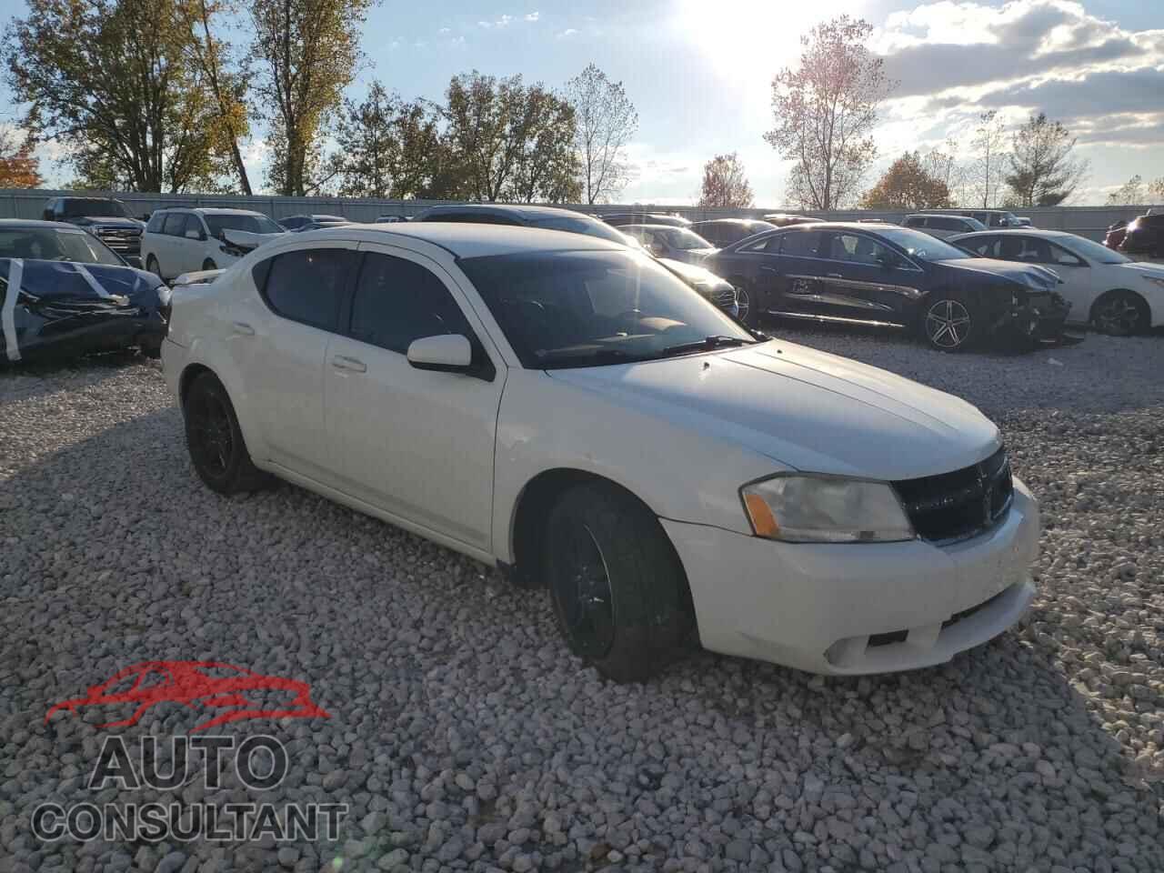 DODGE AVENGER 2010 - 1B3CC5FB1AN235197