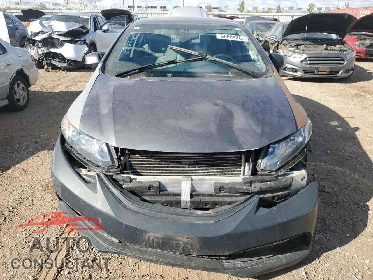 HONDA CIVIC 2013 - 19XFB2F59DE076414