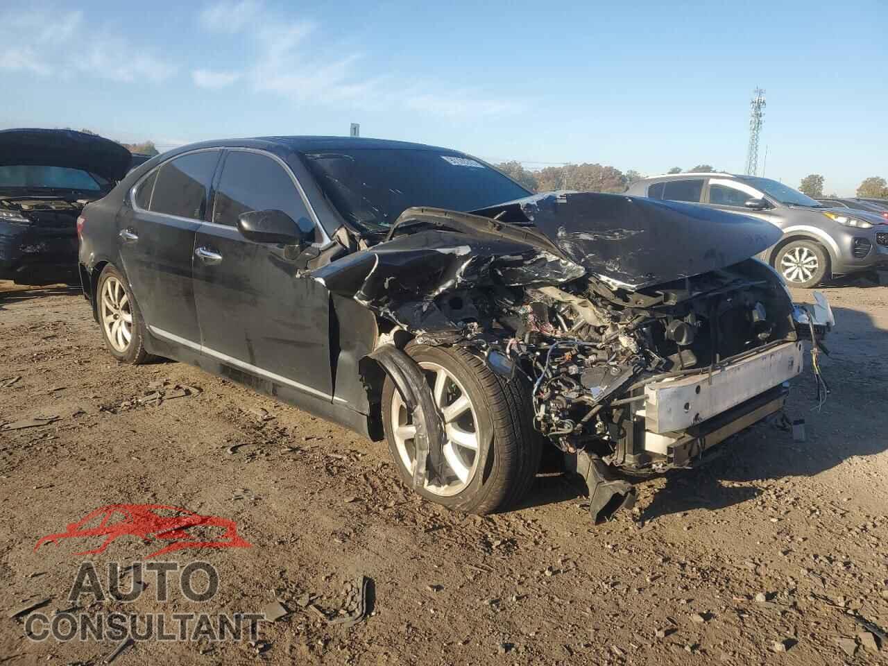 LEXUS LS460 2009 - JTHCL46F595000906