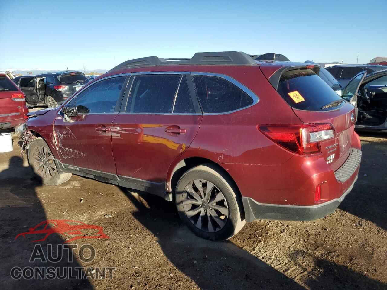 SUBARU OUTBACK 2017 - 4S4BSAKC4H3367831